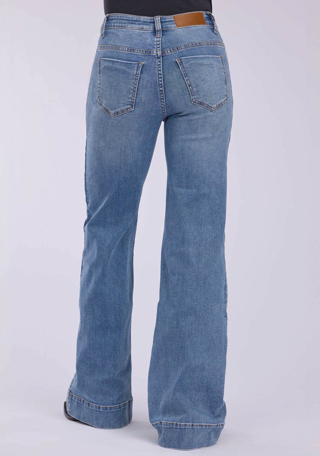 Tin Haul Wide Leg Side Yoke Women's Jeans