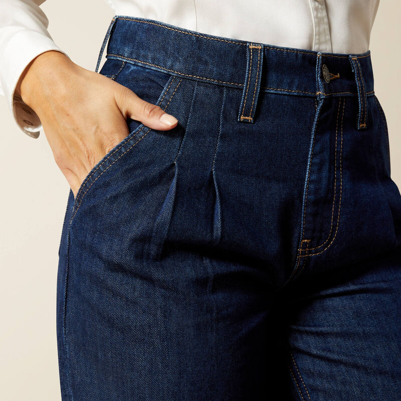 Ariat Ultra High Rise Pleated Trouser Jean