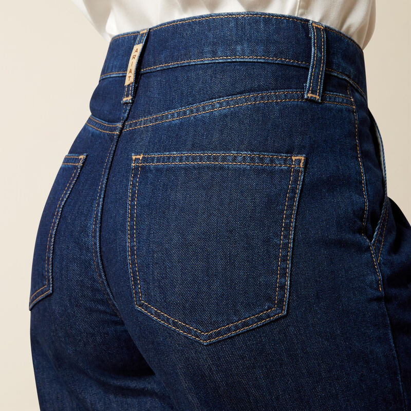 Ariat Ultra High Rise Pleated Trouser Jean