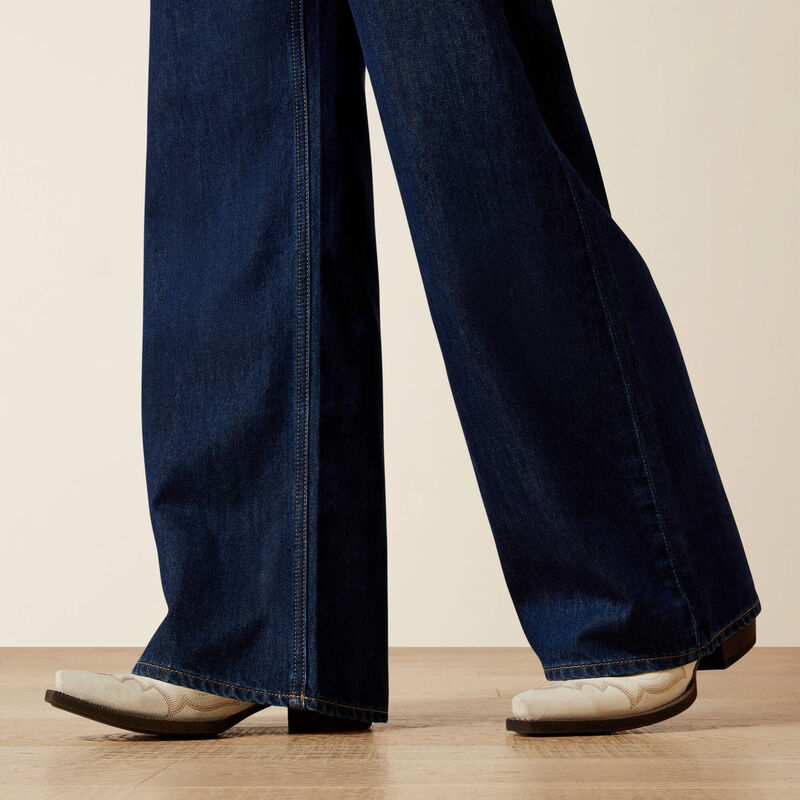 Ariat Ultra High Rise Pleated Trouser Jean