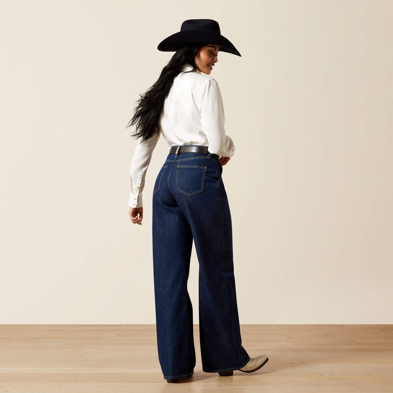 Ariat Ultra High Rise Pleated Trouser Jean