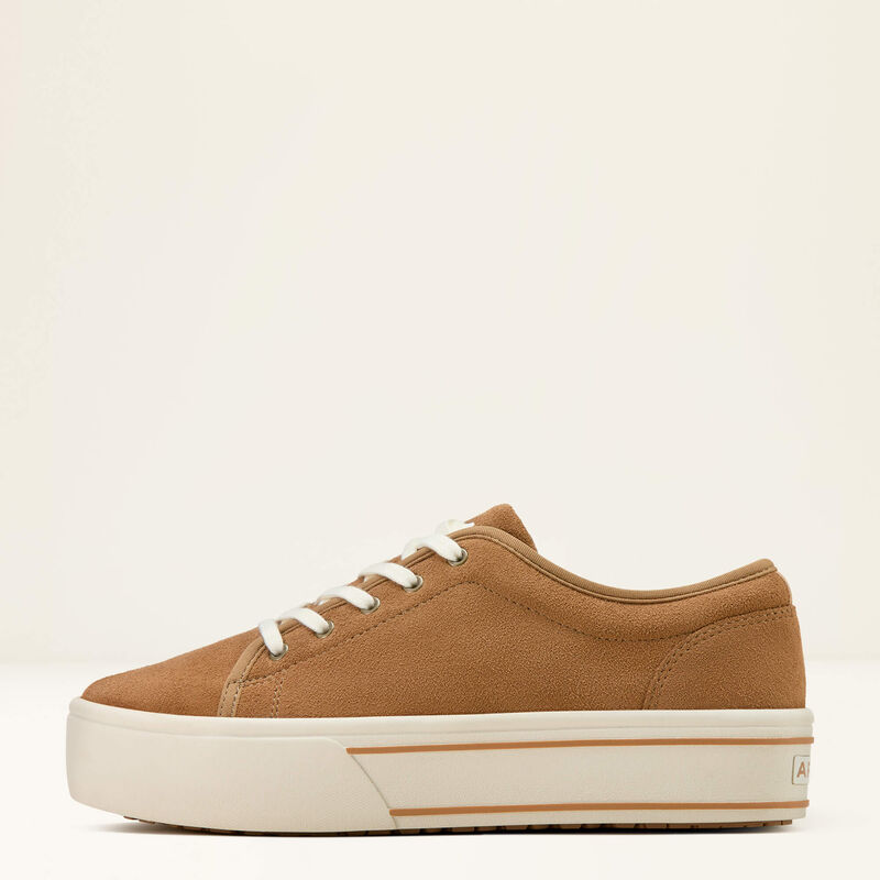 Ariat Skylar Tan Suede Tennis Shoes