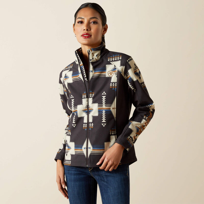 Ariat Women's Aztec Softshell Jacket