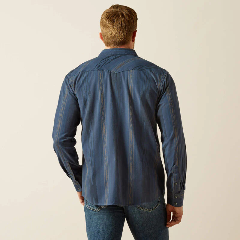 Men's Ariat Hansen Retro Fit Snap