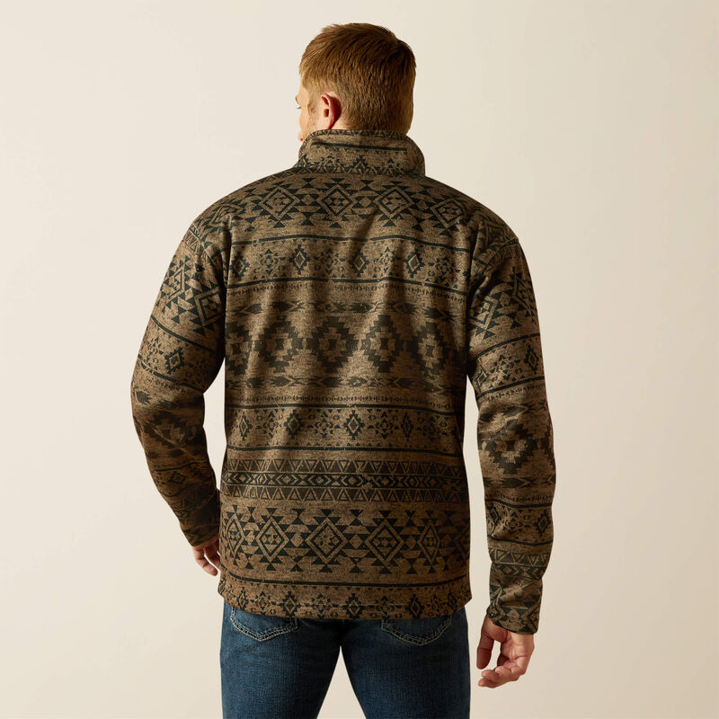 Ariat Men's Southwest Button Sweater
