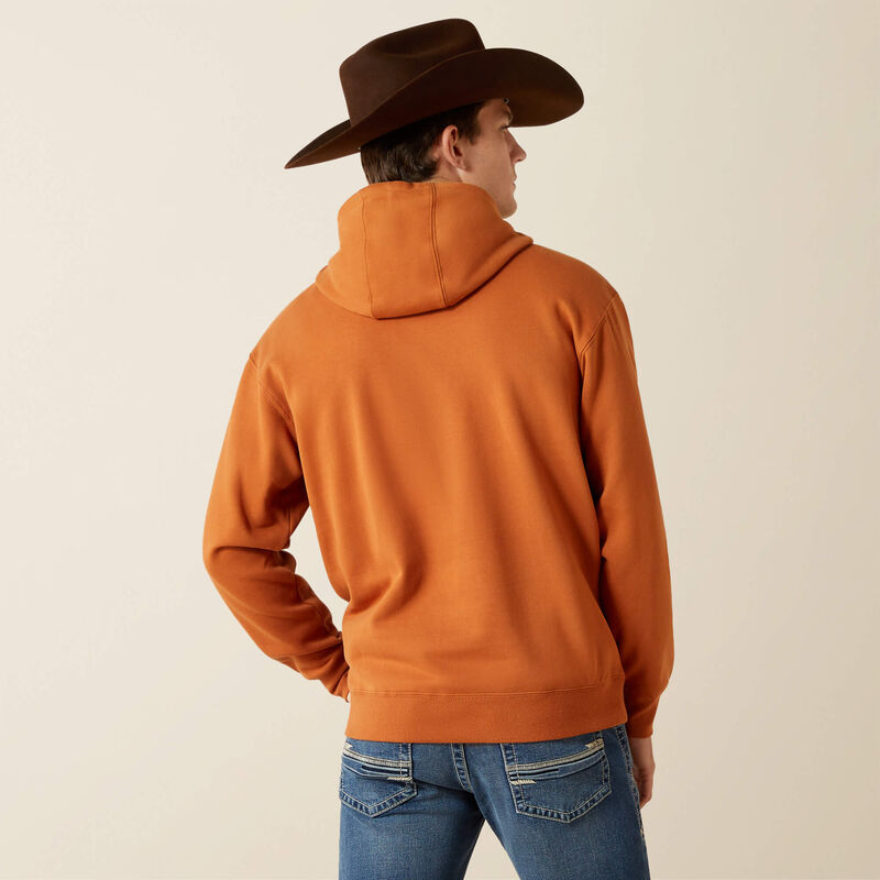 Ariat Men's Stitch Shield Hoodie