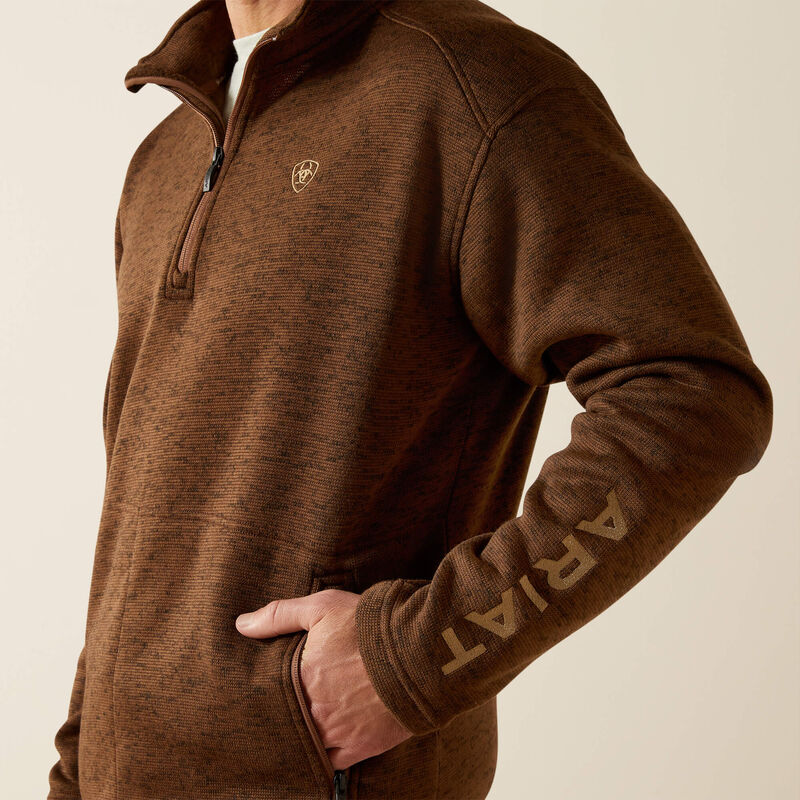 Ariat Men's Caldwell Quarter Zip Sweater