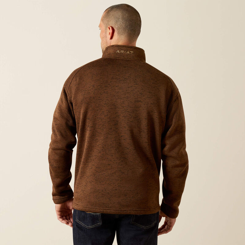 Ariat Men's Caldwell Quarter Zip Sweater