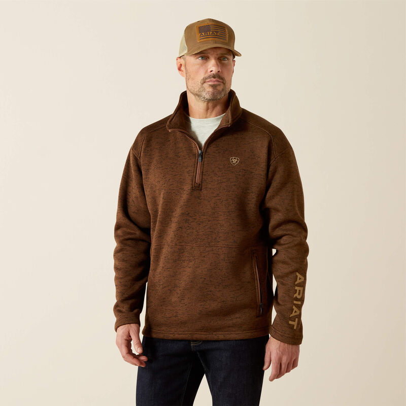 Ariat Men's Caldwell Quarter Zip Sweater