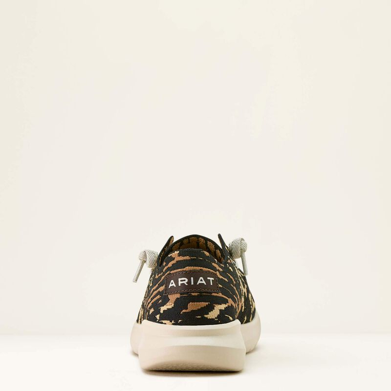 Ariat Hilo Leopard Knit Women's