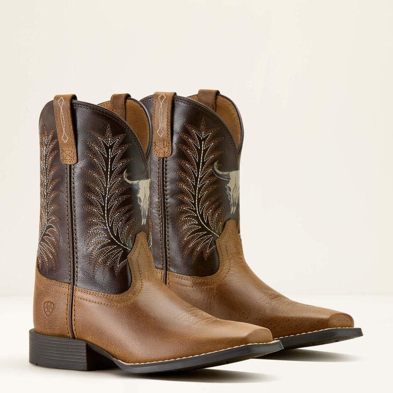 Ariat Youth Stampede Steer Boots