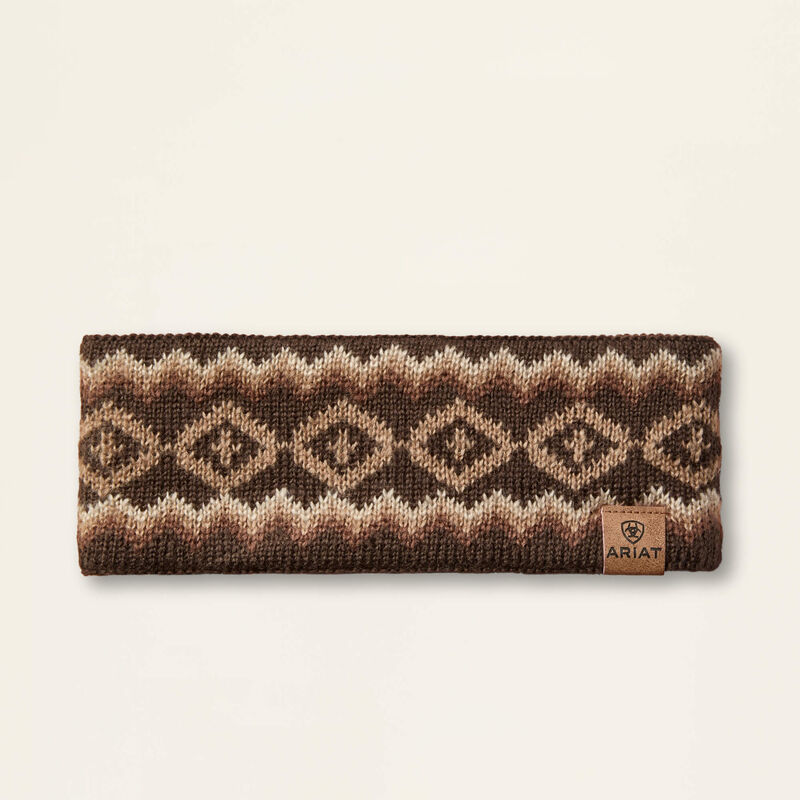Ariat Bristol Headband Brown