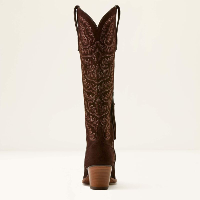 Ariat Laramie X Toe French Roast Boots