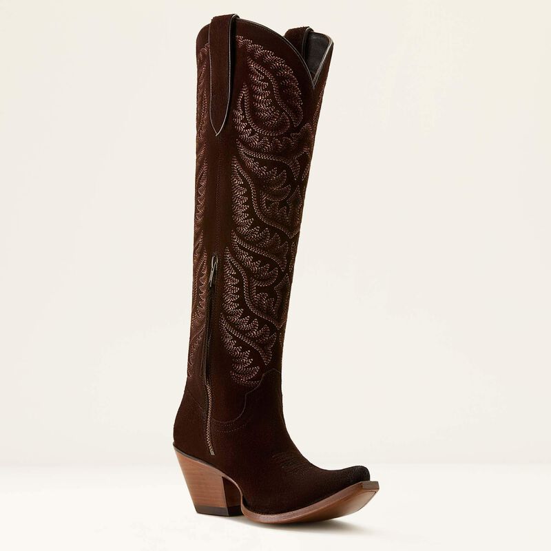 Ariat Laramie X Toe French Roast Boots