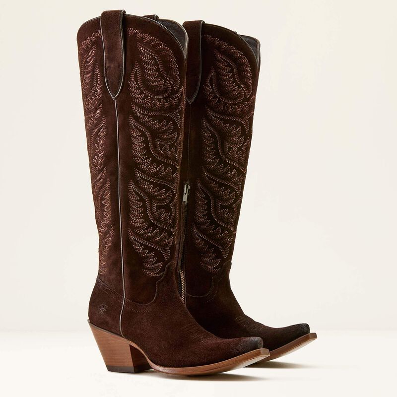 Ariat Laramie X Toe French Roast Boots