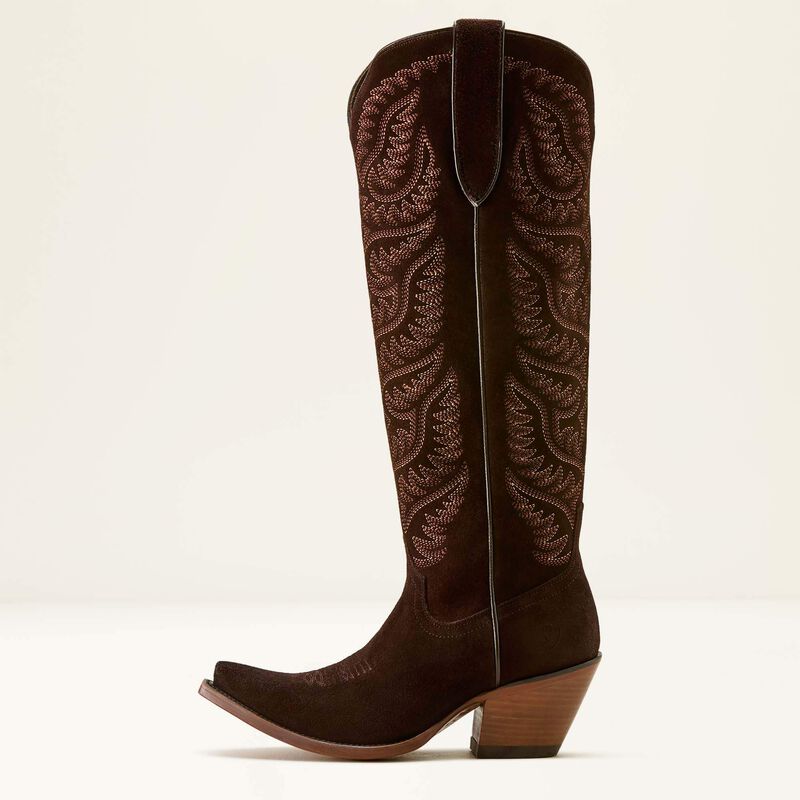 Ariat Laramie X Toe French Roast Boots