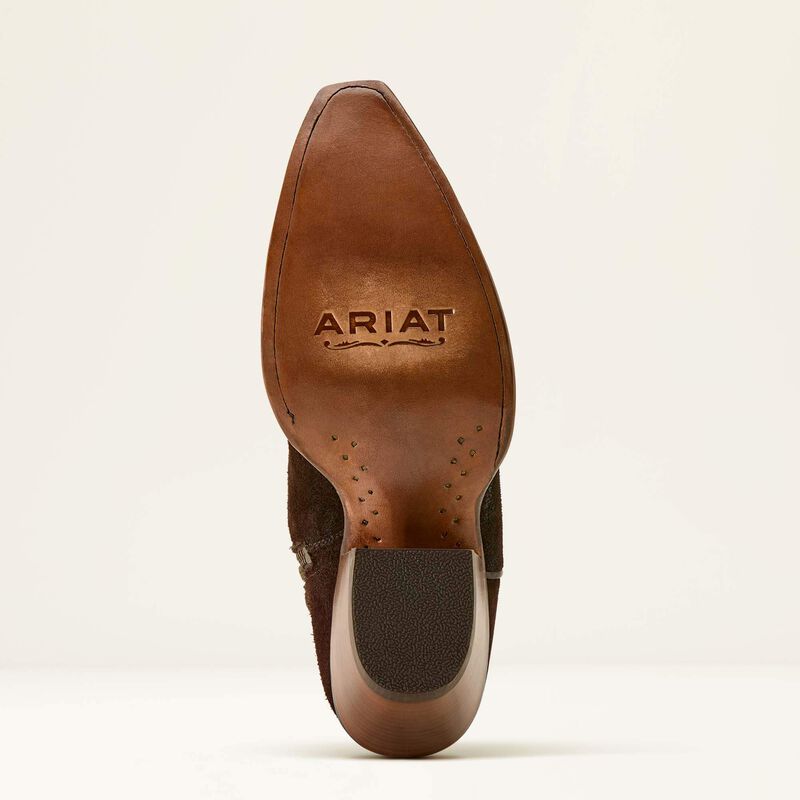 Ariat Laramie X Toe French Roast Boots