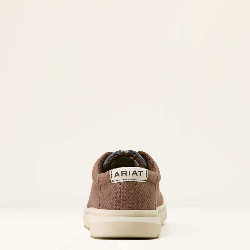 Hilo Shoe Chocolate/Steer Head Kid's