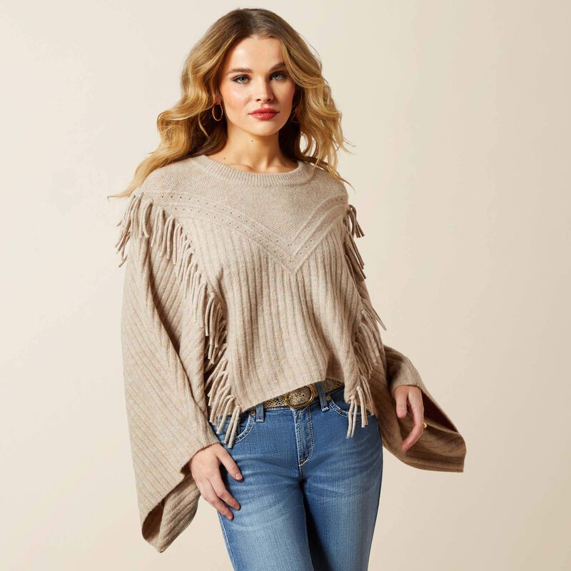 Ariat Lia Poncho Sweater
