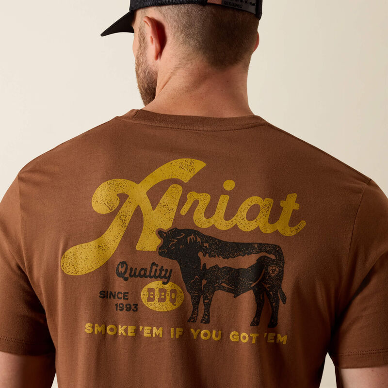 Ariat BBQ Smoke T-Shirt