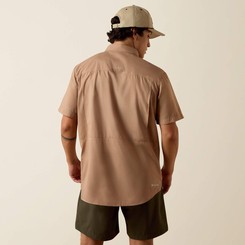 Ariat Outbound Tan VentTek Shirt