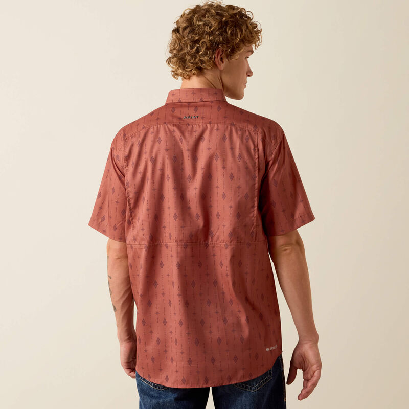 Ariat VentTek Copper Brown Shirt