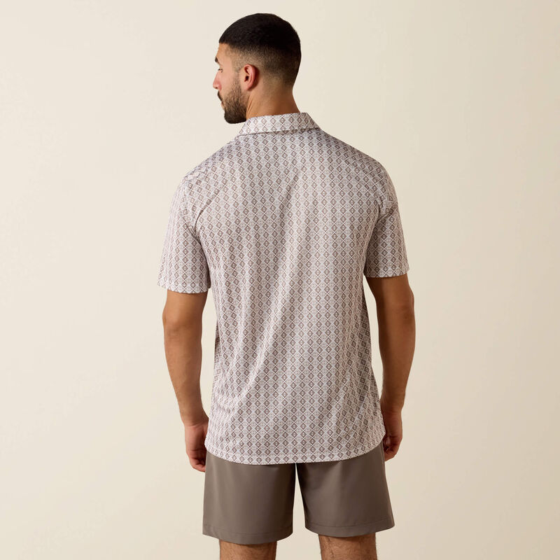 Ariat All Over Print Polo