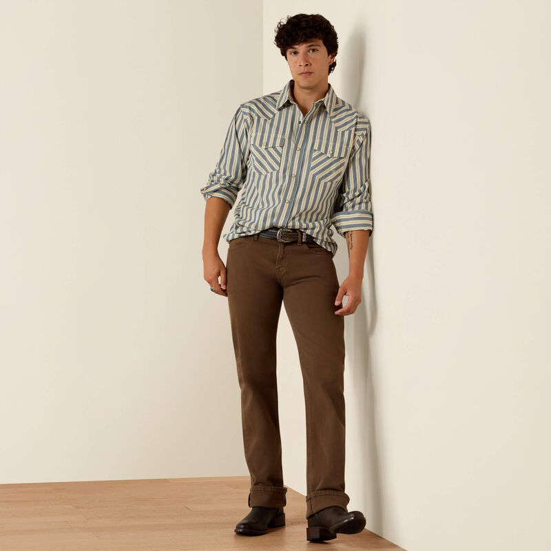 Ariat Hart Striped Snap Up