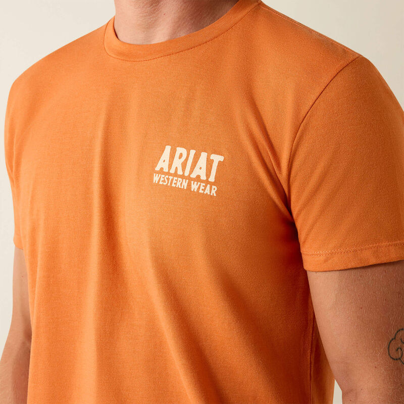 Ariat Outline Papaya T-Shirt
