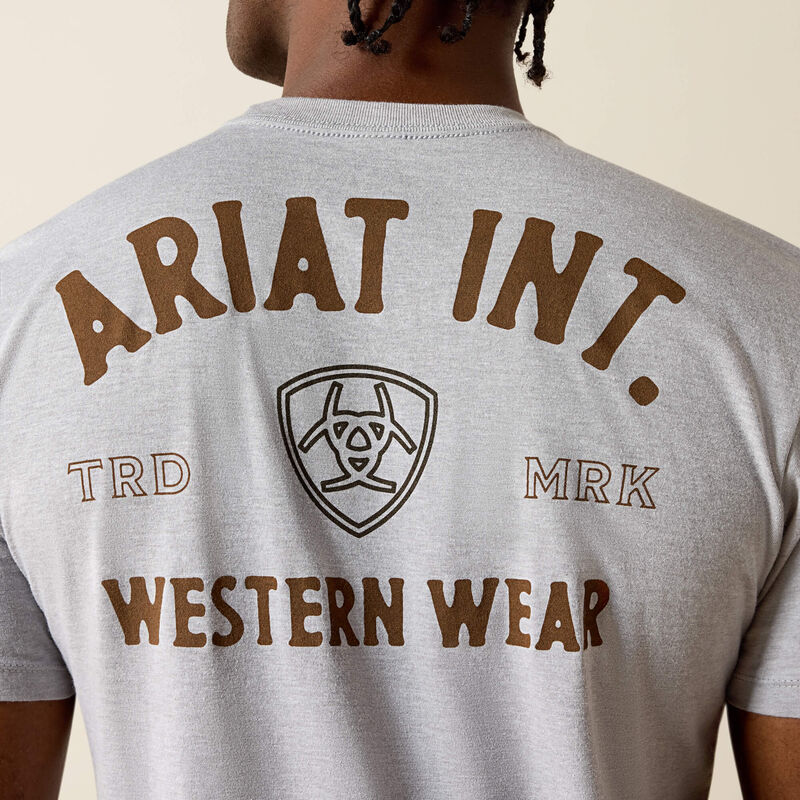 Ariat Outline Pewter T-Shirt