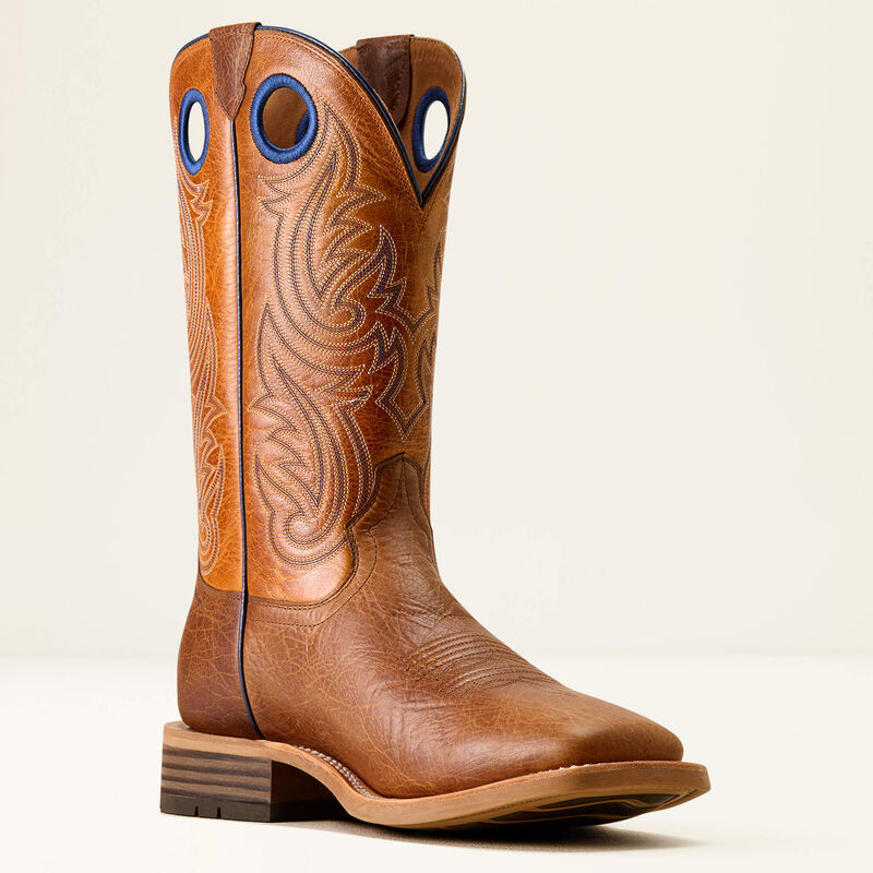 Ariat Highland Toughstock Wide Square Toe Cowboy Boot