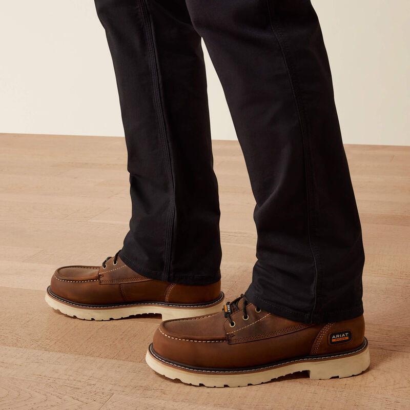 Ariat Rebar M5 Straight DuraStretch Made Tough Straight Pant Black