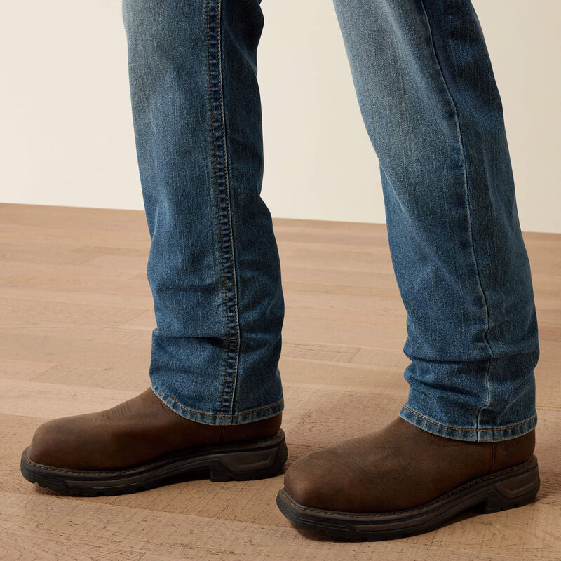 Ariat Rebar M2 Traditional Relaxed Rail DuraStretch Boot Cut Jeans