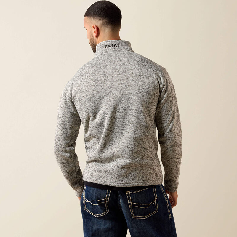 Ariat Caldwell 1/4 Zip Pullover Sweater