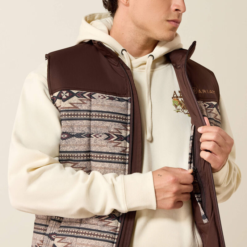 Ariat Crius Aztec Insulated Vest