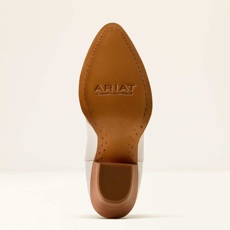Ariat Beaux Pearl & Orange Boots