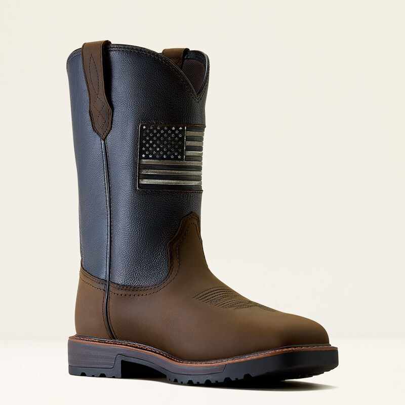 Activator Patriot Waterproof Wide Square Toe ST Work Boot