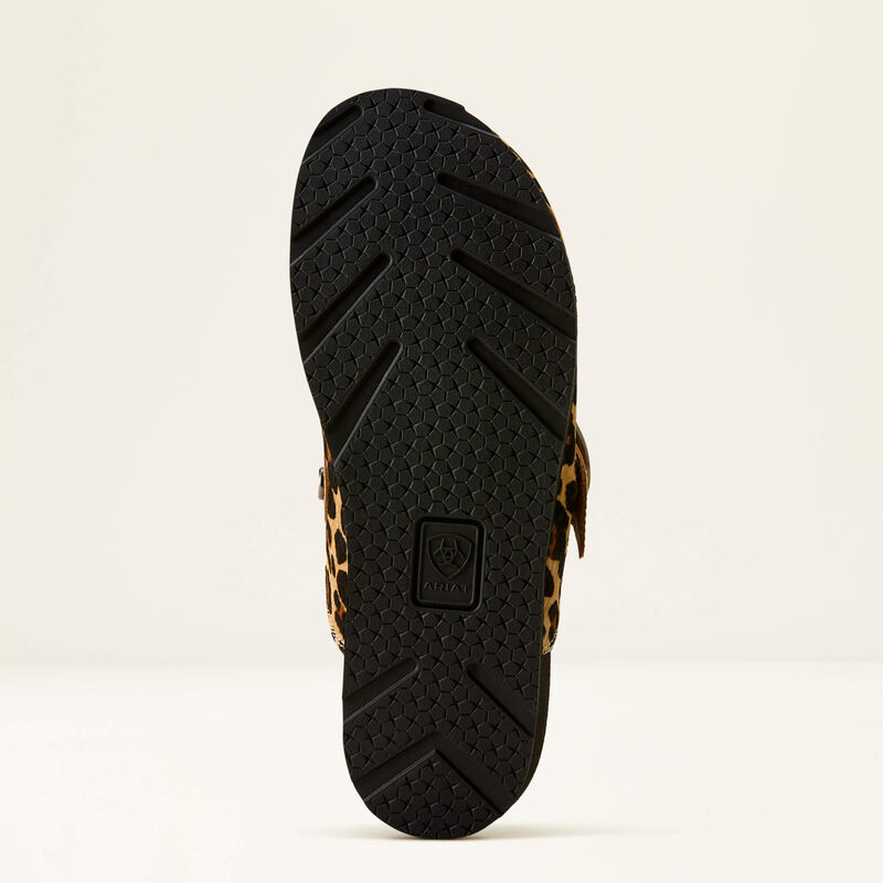 Ariat Country Mule Leopard Clog