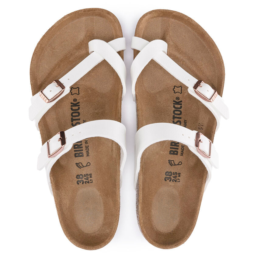 Birkenstock Mayari Birko-Flor White