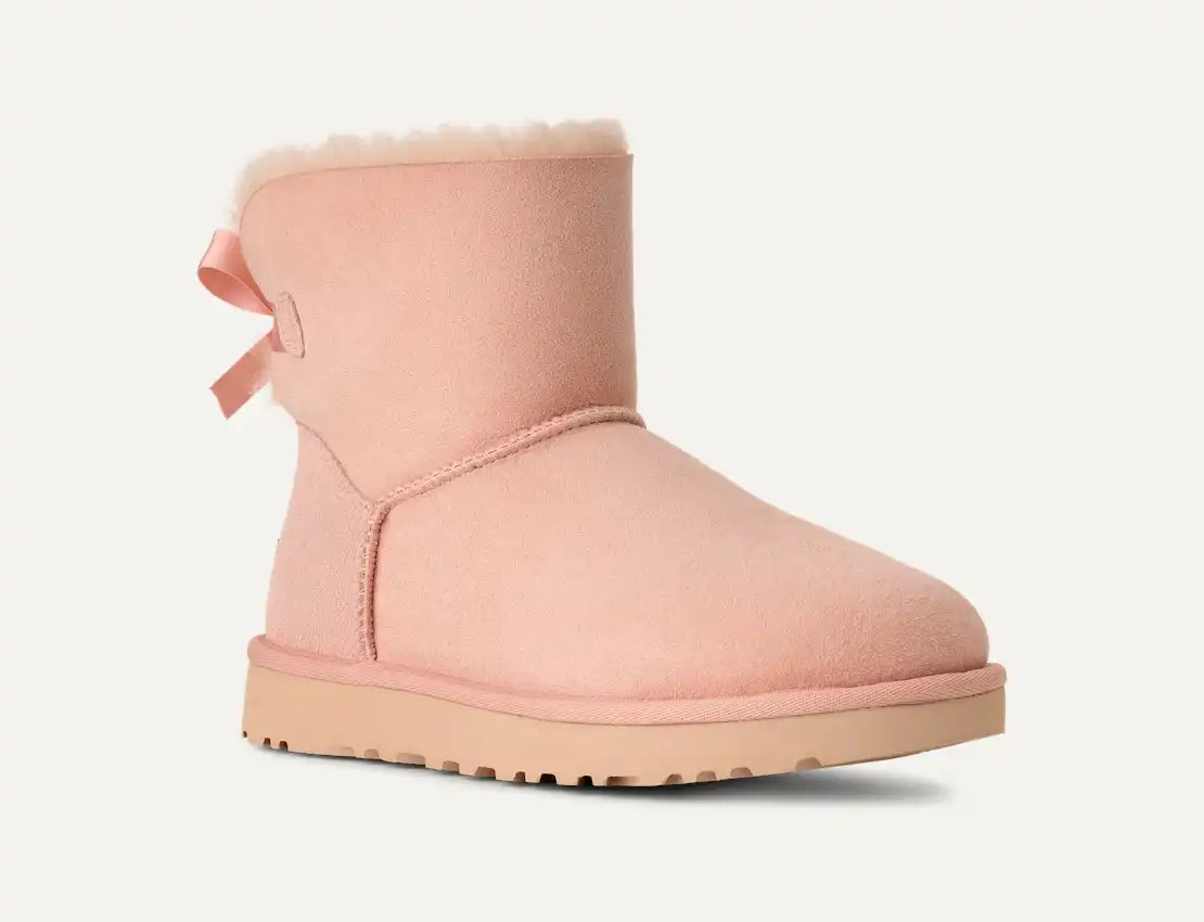 UGG™ Mini Bailey Bow II Beige Blush