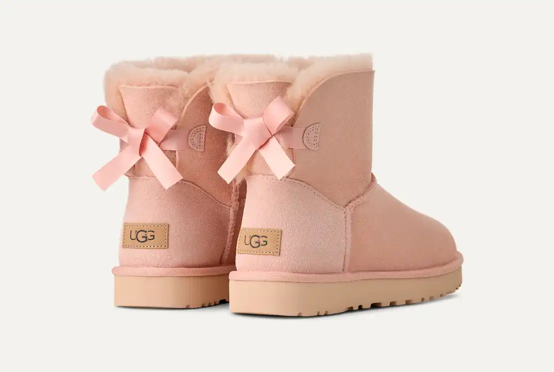 UGG™ Mini Bailey Bow II Beige Blush