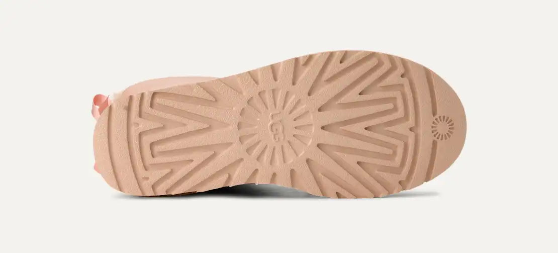 UGG™ Mini Bailey Bow II Beige Blush