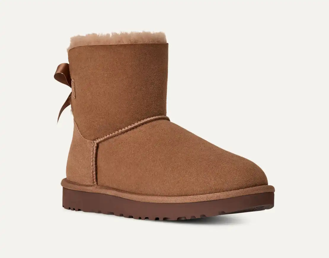 UGG™ Mini Bailey Bow II Rocky Oak