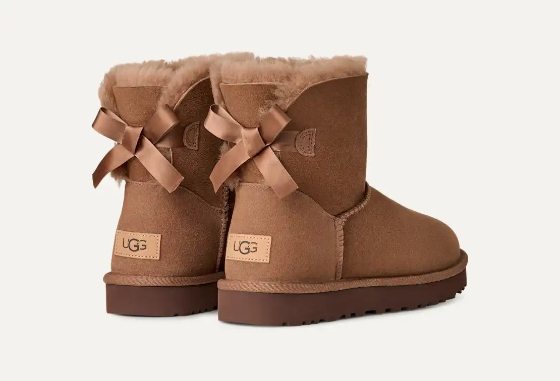 UGG™ Mini Bailey Bow II Rocky Oak