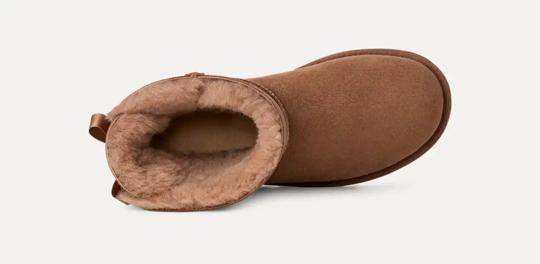 UGG™ Mini Bailey Bow II Rocky Oak