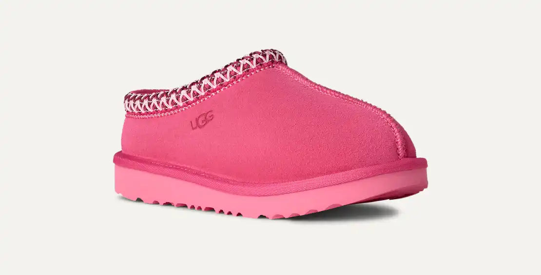 UGG™ Tasman II Slipper Pink Bloom Kids