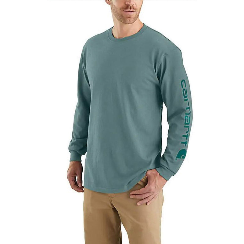 Carhartt Graphic Signature Logo, Crew Neck, Long Sleeve