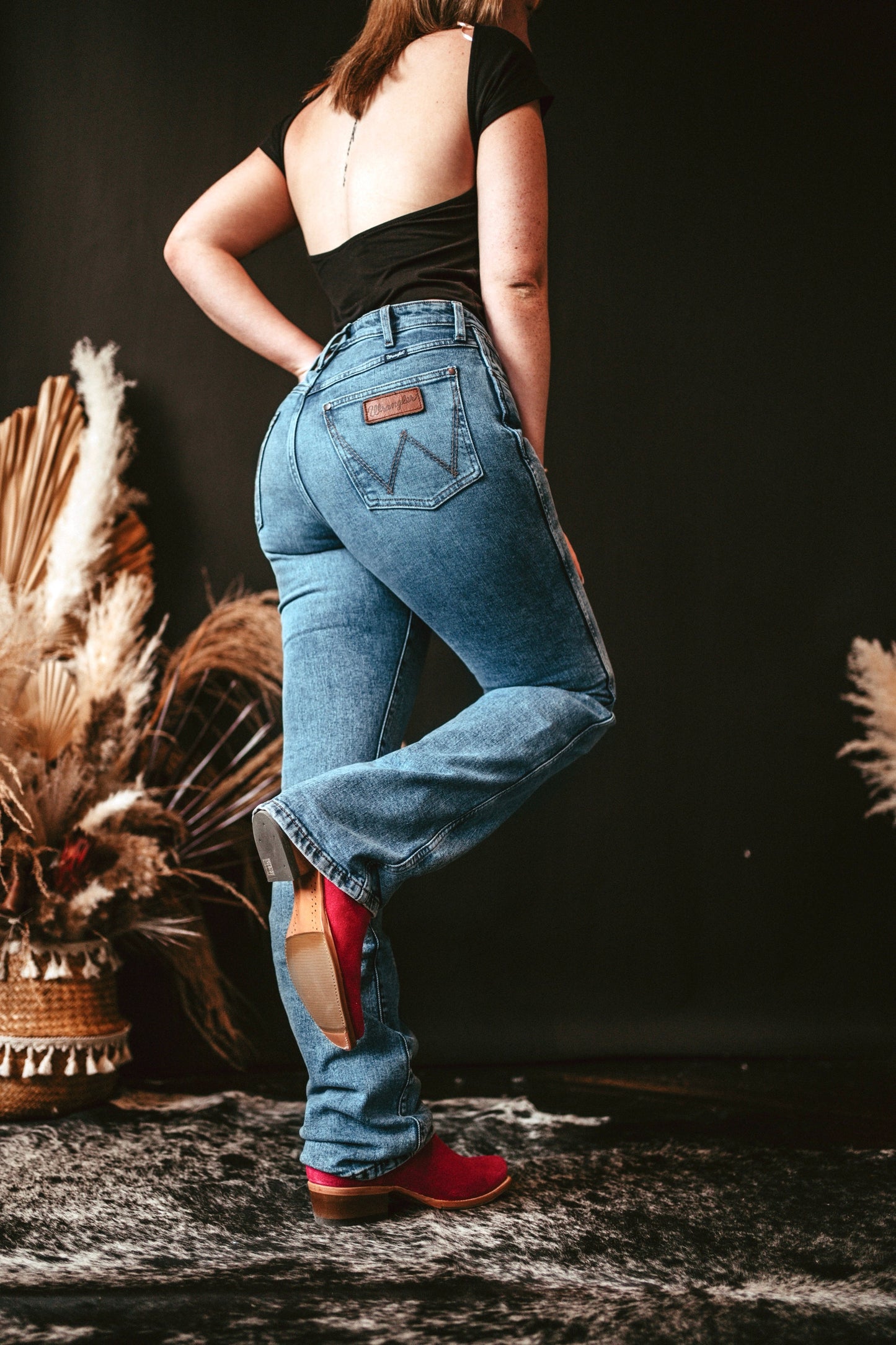 Final Sale ✨ Wrangler Autumn Breeze High Rise Bootcut Jeans