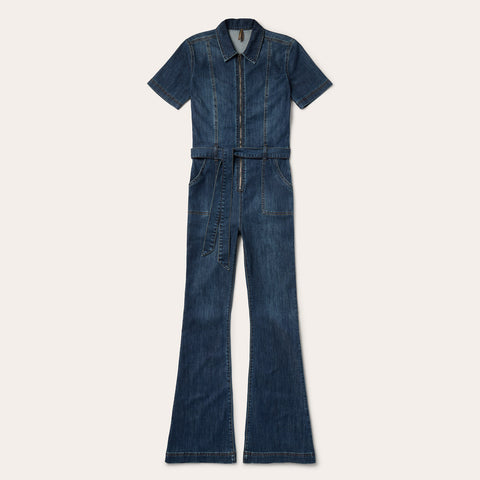 Sale ✨ Stetson Alexis Dark Denim Women's Jumpsuit