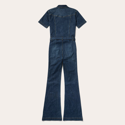 Sale ✨ Stetson Alexis Dark Denim Women's Jumpsuit